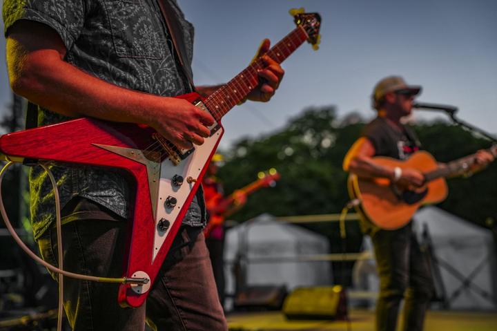 Live music photography