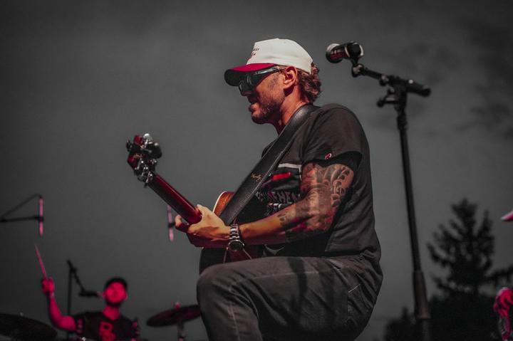 Live music photography