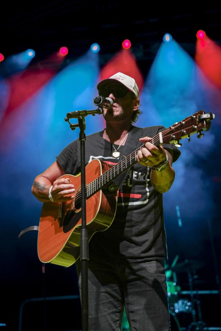 Live music photography