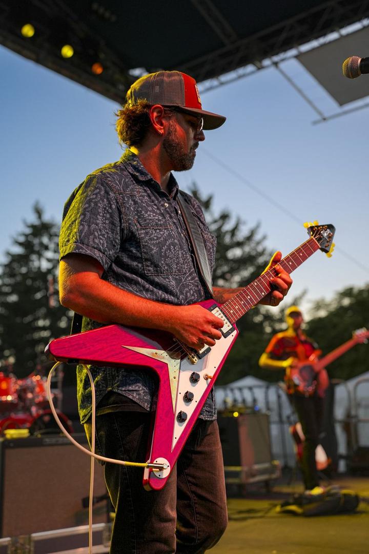 Live music photography