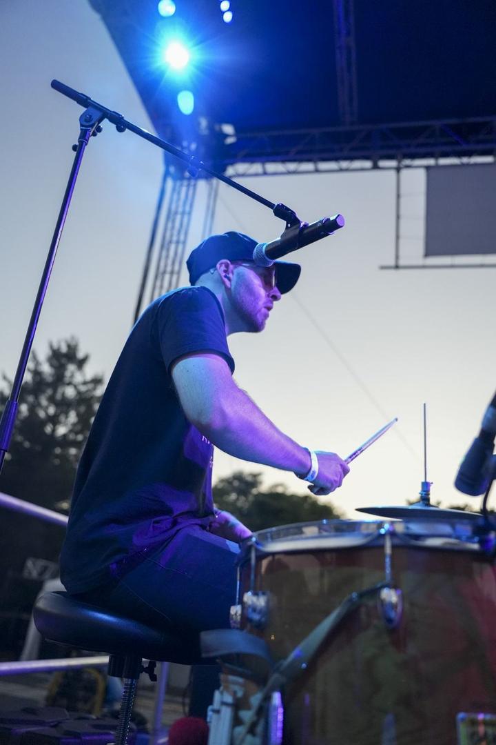 Live music photography