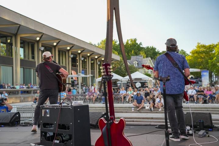 Live music photography