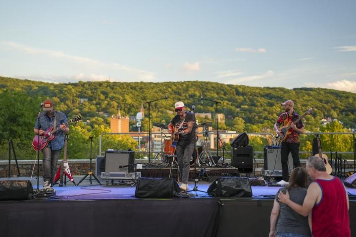 Live music photography
