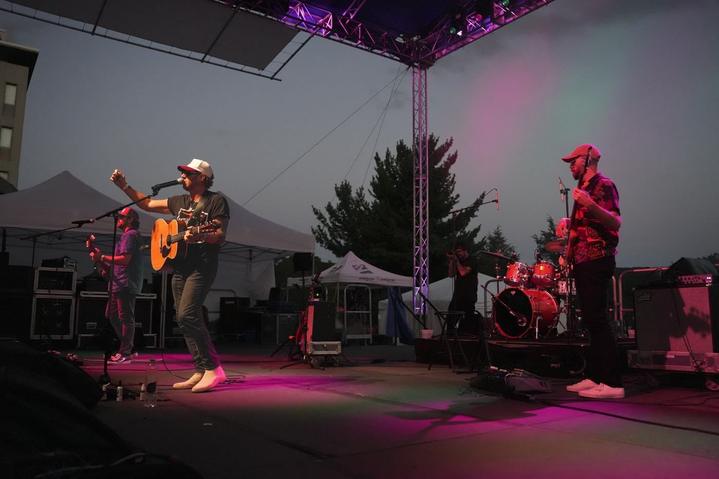 Live music photography
