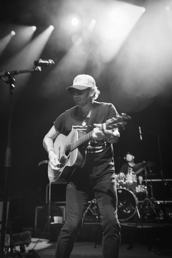Live music photography