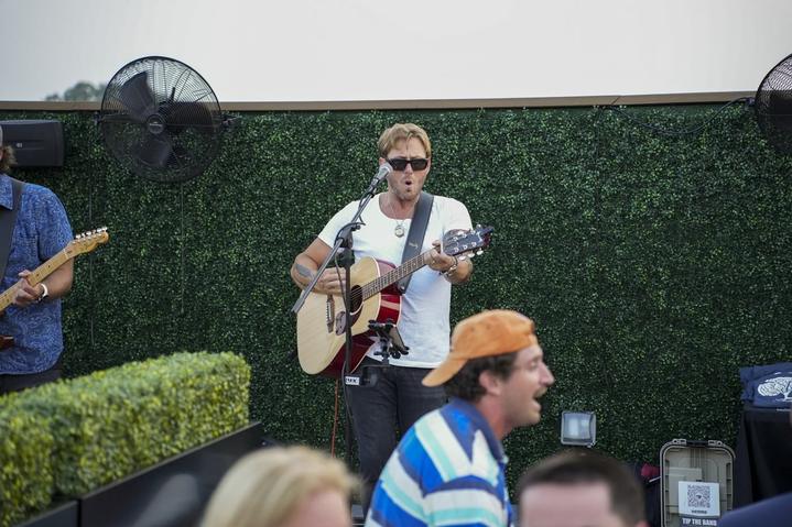 Live music photography