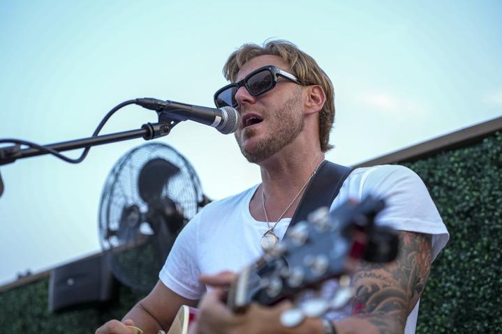 Live music photography