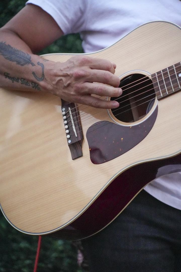 Live music photography