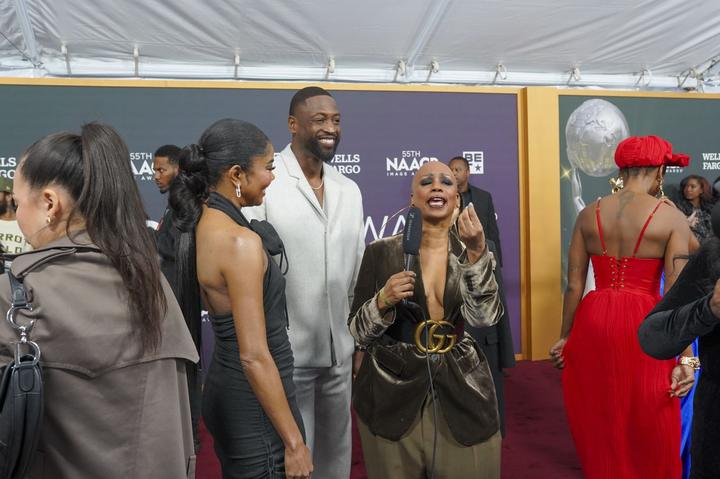 Red Carpet work by Serrano Productions