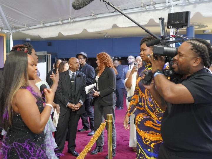 NAACP Image Awards red carpet photography